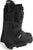 Burton Moto Snowboard Boots 2013 Black/White Back View