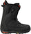 Burton Driver X Snowboard Boots 2013 Black/Red Side View