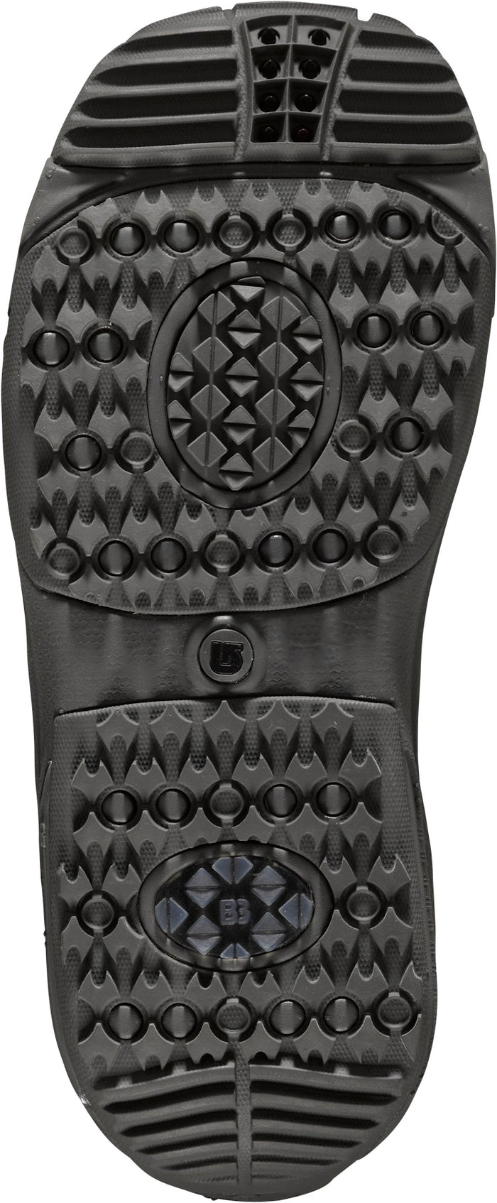 Burton Felix Snowboard Boots - Women's 2013 Gray/Multi Sole View