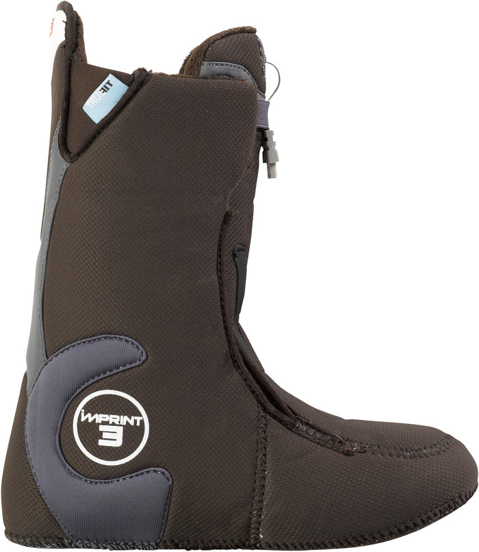 Burton Felix Snowboard Boots - Women's 2013 Gray/Multi Liner View