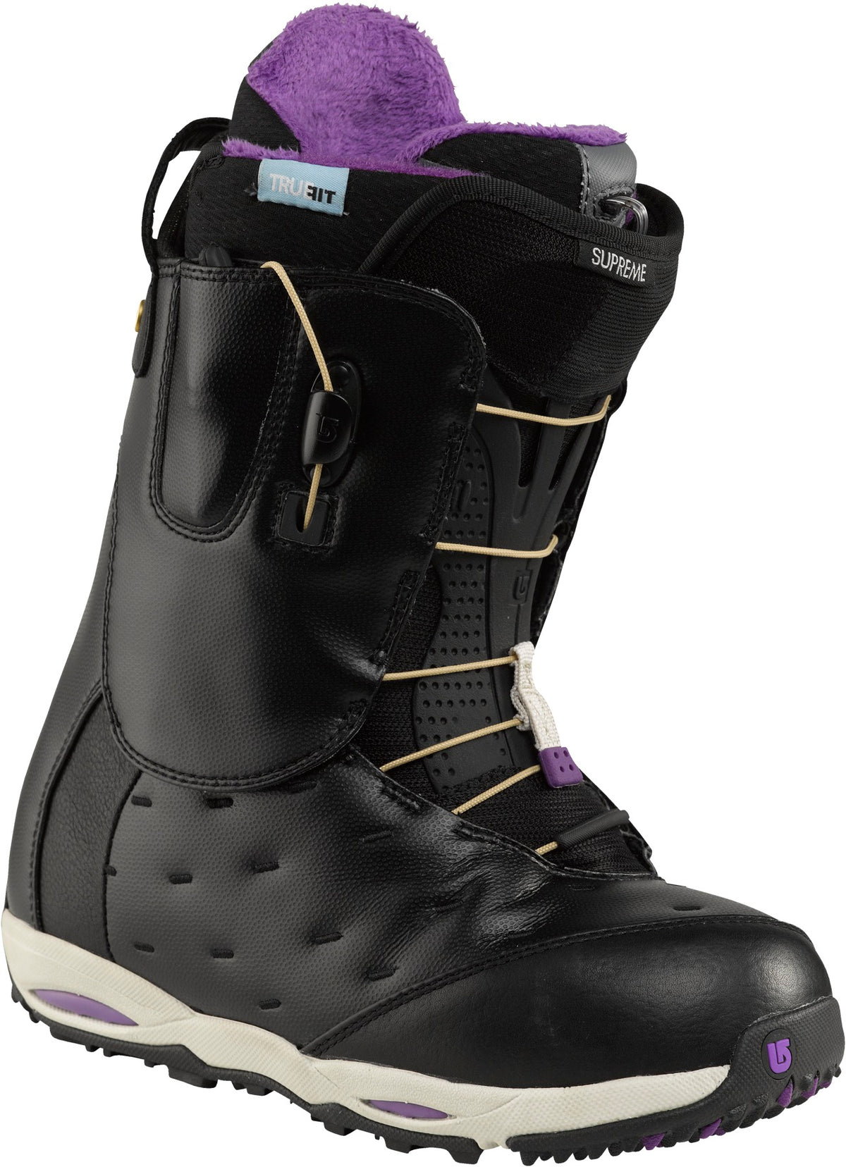 Burton Supreme Snowboard Boots - Women's 2013 Black/Purple