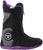 Burton Supreme Snowboard Boots - Women's 2013 Black/Purple Liner View