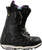 Burton Supreme Snowboard Boots - Women's 2013 Black/Purple Side View