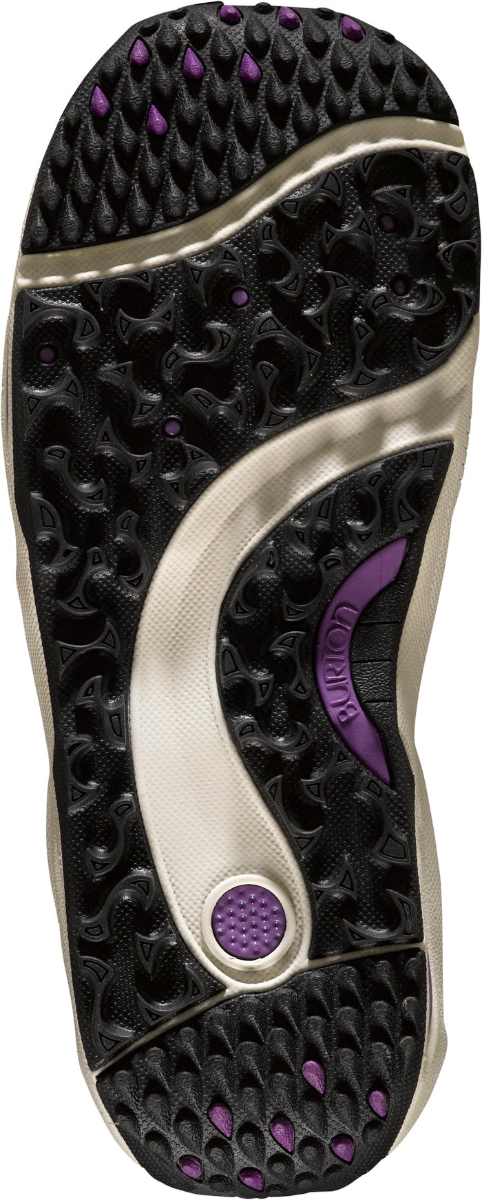 Burton Supreme Snowboard Boots - Women's 2013 Black/Purple Sole View