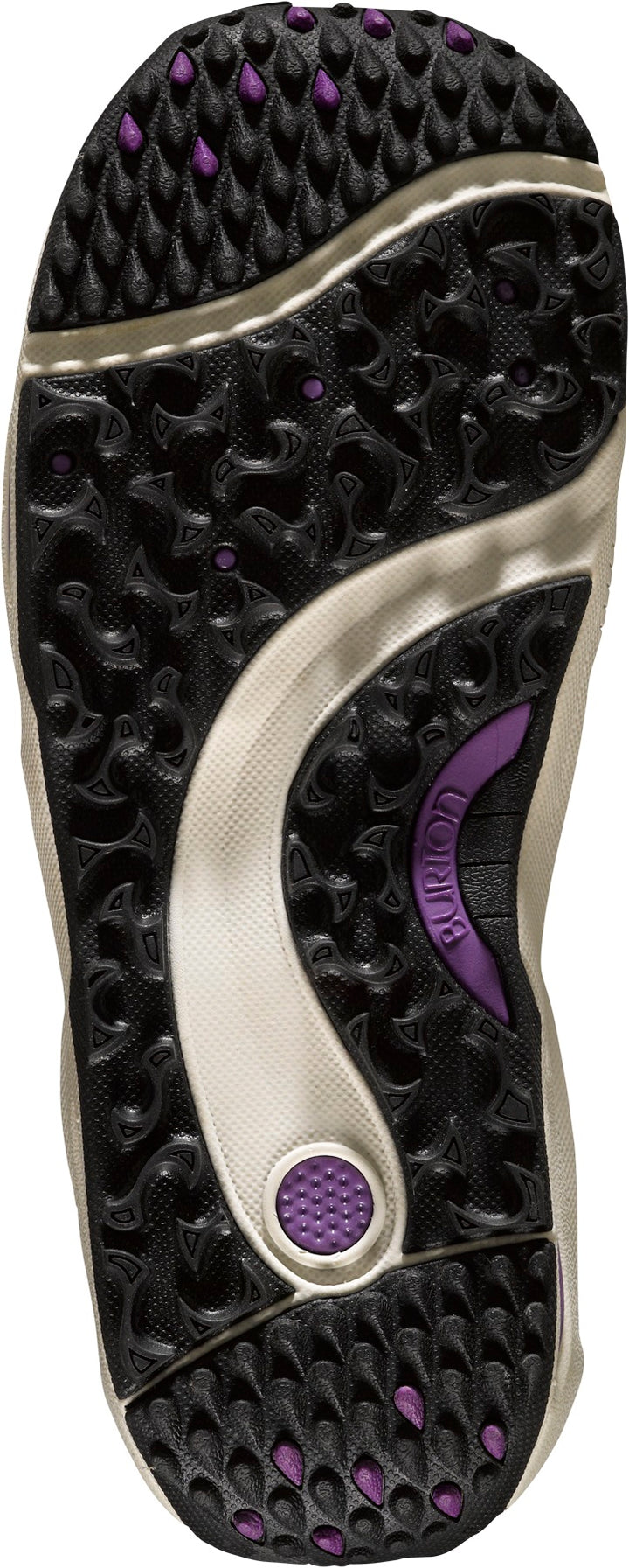 Burton Supreme Snowboard Boots - Women's 2013 Black/Purple Sole View