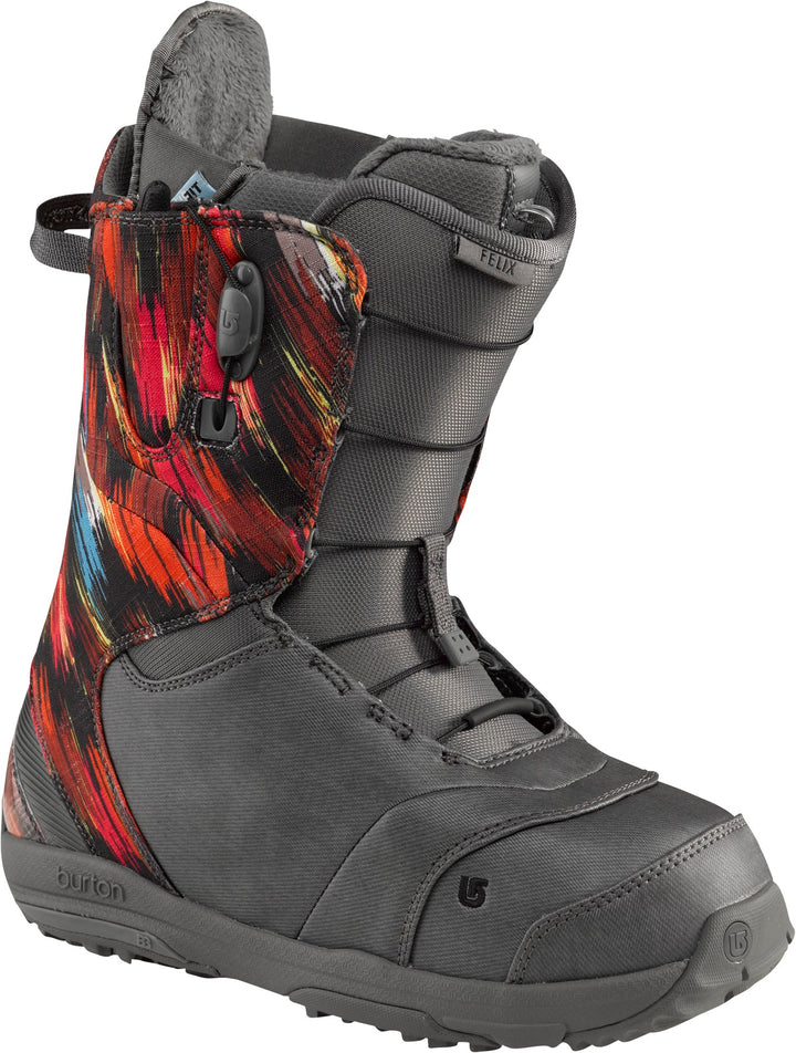Burton Felix Snowboard Boots - Women's 2013 Gray/Multi