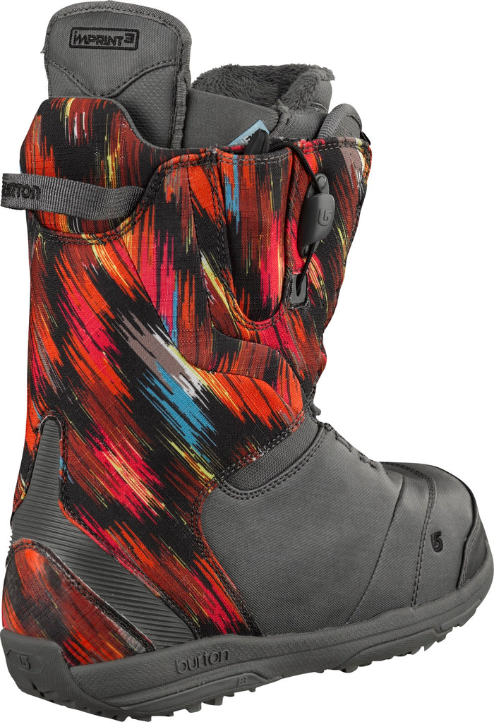 Burton Felix Snowboard Boots - Women's 2013 Gray/Multi Back View