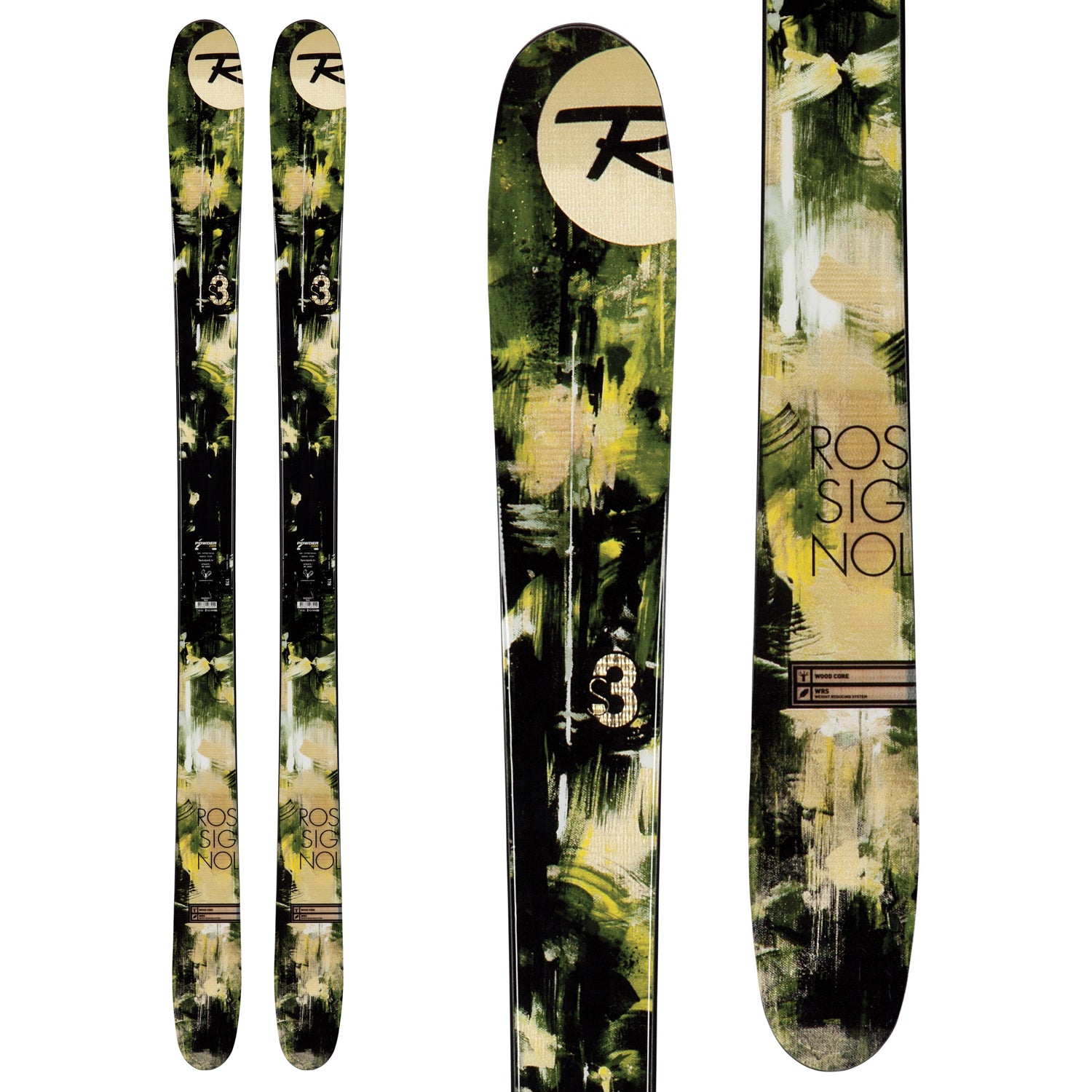 Rossignol S3 Skis 2013 – evo