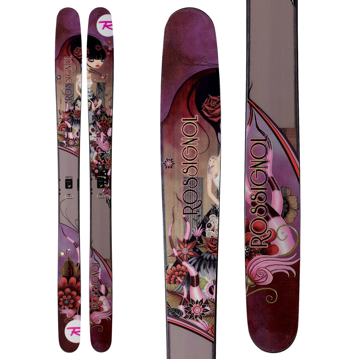 Rossignol S7 Skis - Women's 2013