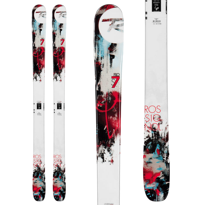Rossignol S7 Pro Skis - Youth - Boy's 2013 Front View