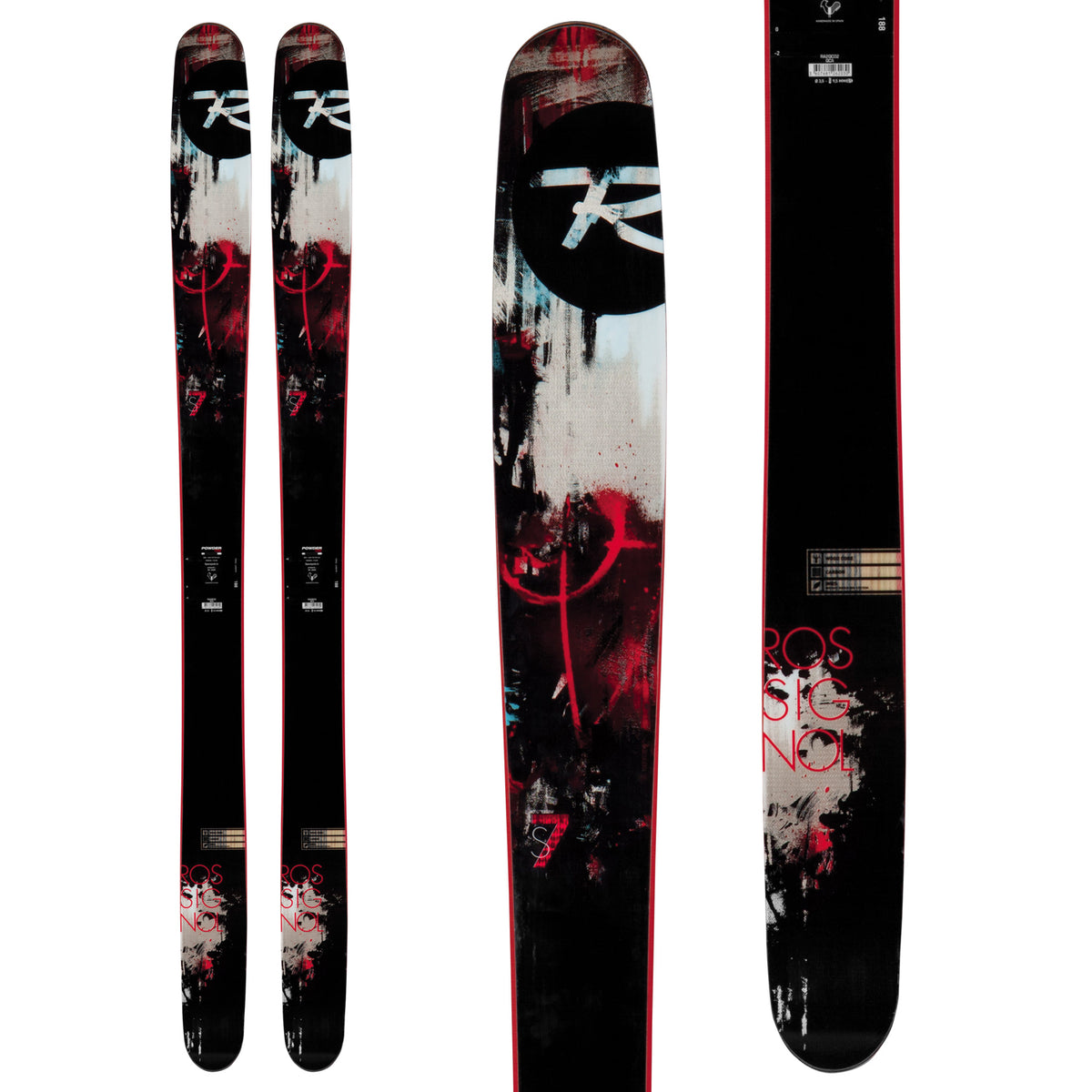 Rossignol S7 Skis 2013