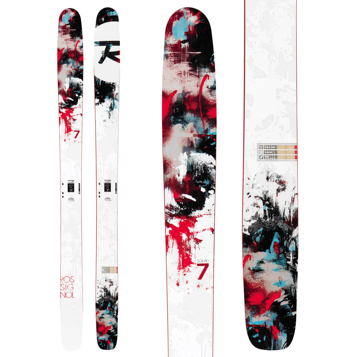 Rossignol Squad 7 Skis 2013