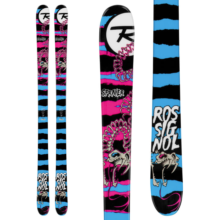 Rossignol Sprayer Skis 2013