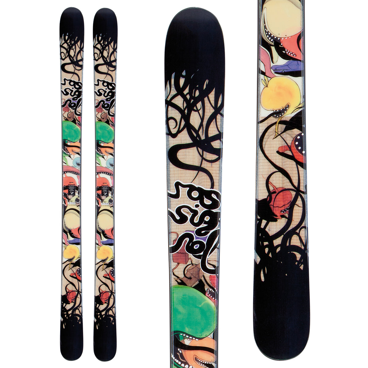 Rossignol Scimitar Skis 2013