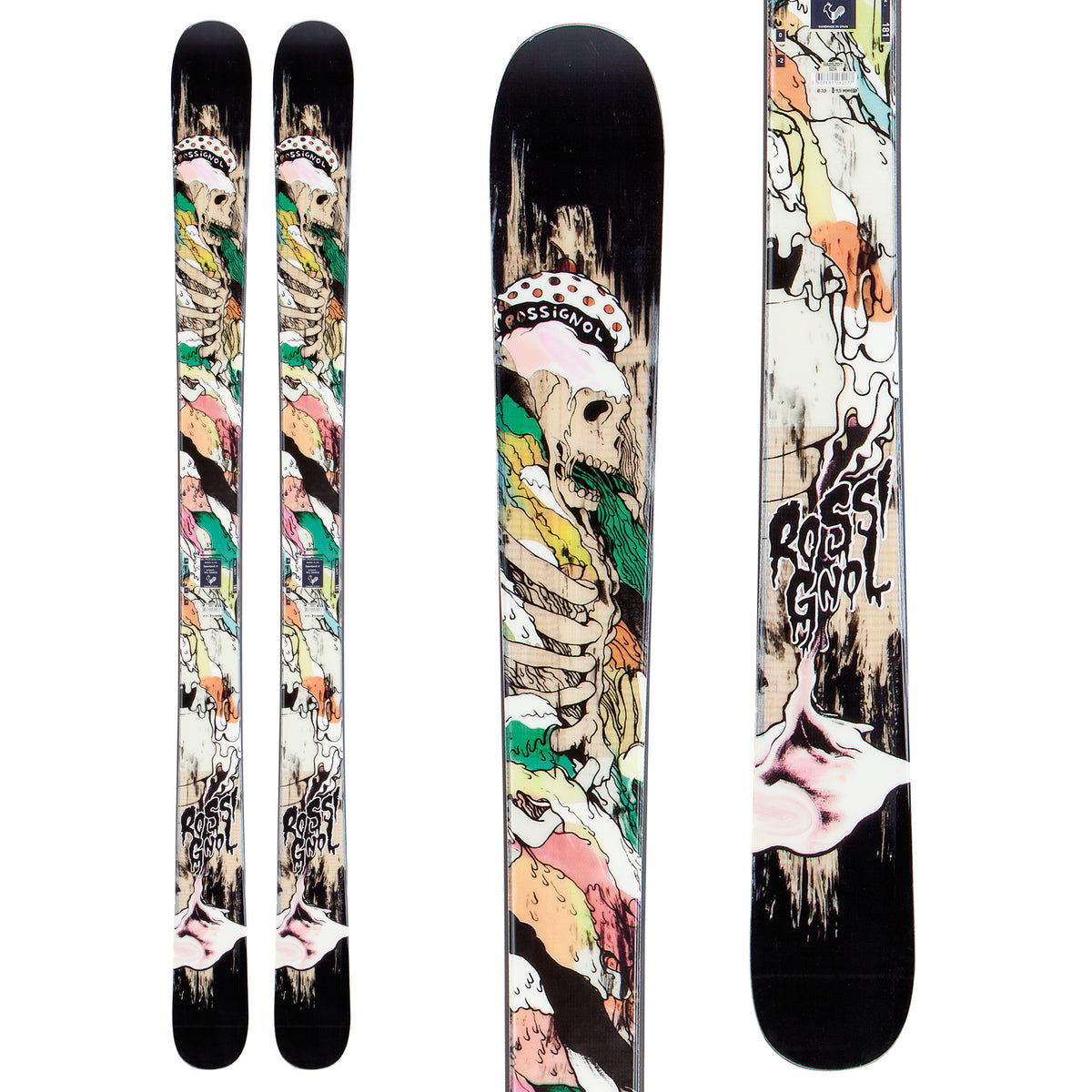 Rossignol Sickle Skis 2013