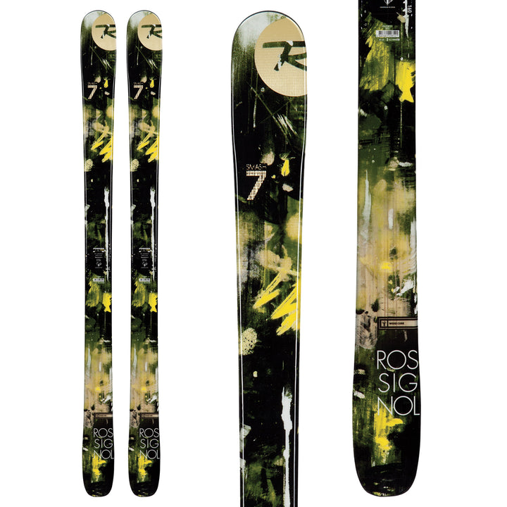 Rossignol Smash 7 Skis 2013
