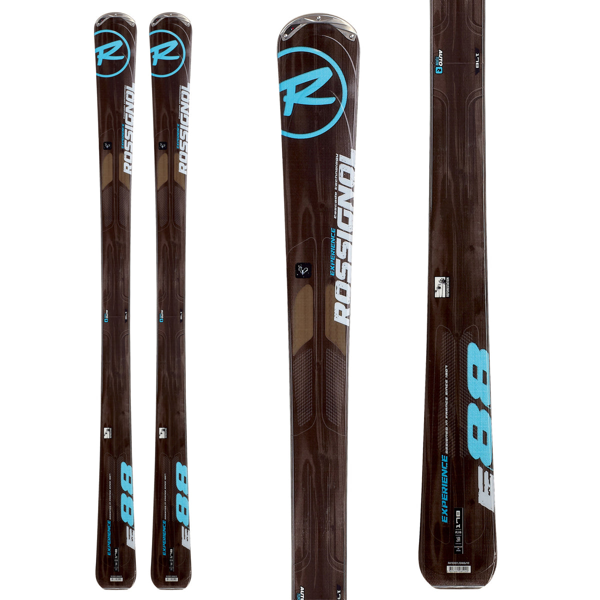 Rossignol Experience 88 Skis 2013