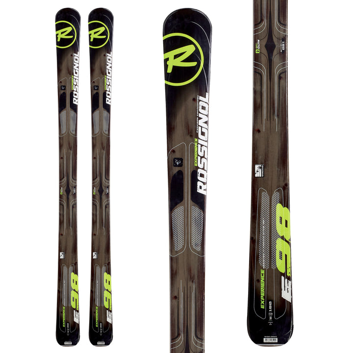 Rossignol Experience 98 Skis 2013 Front View