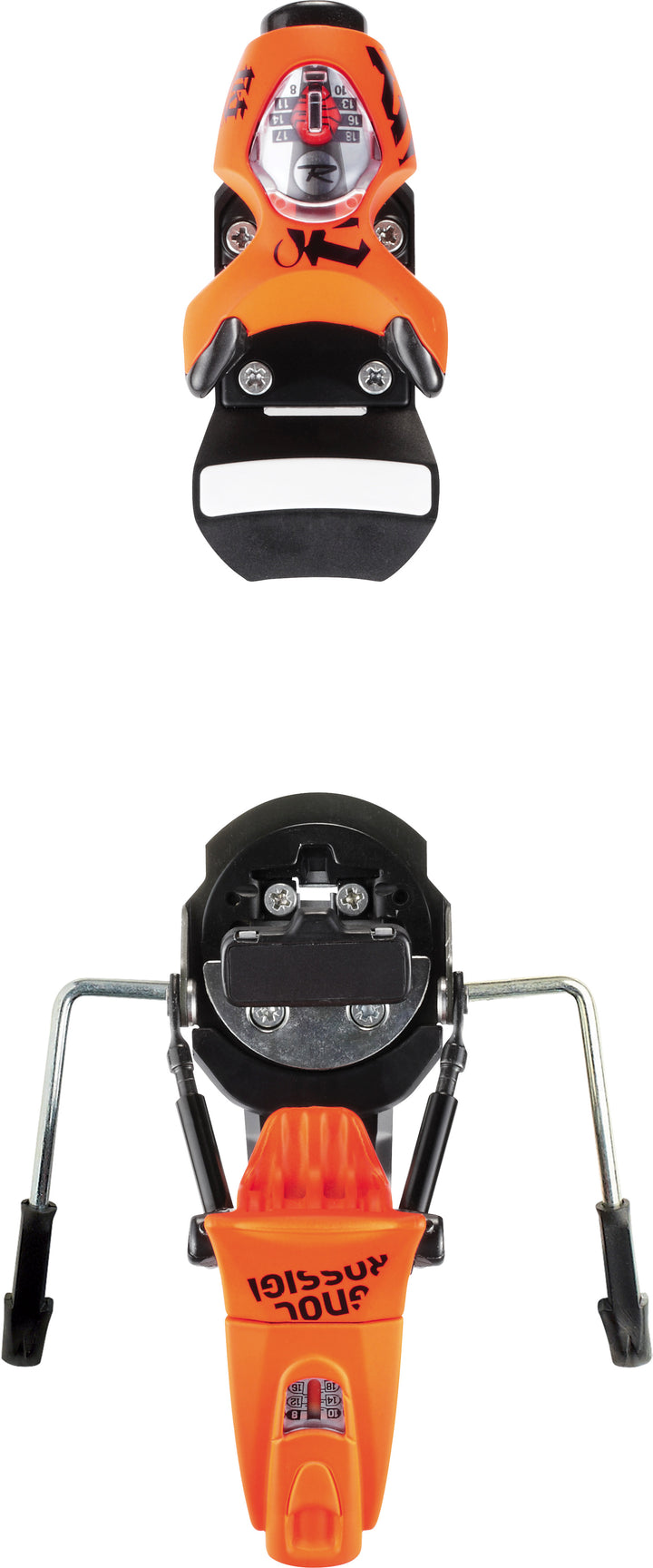 Rossignol FKS 180 XXL Ski Bindings (115mm Brakes) 2013 Fluorescent Orange