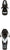 Rossignol Comp J 45 EPR Ski Binding - Big Kids' 2013 Black