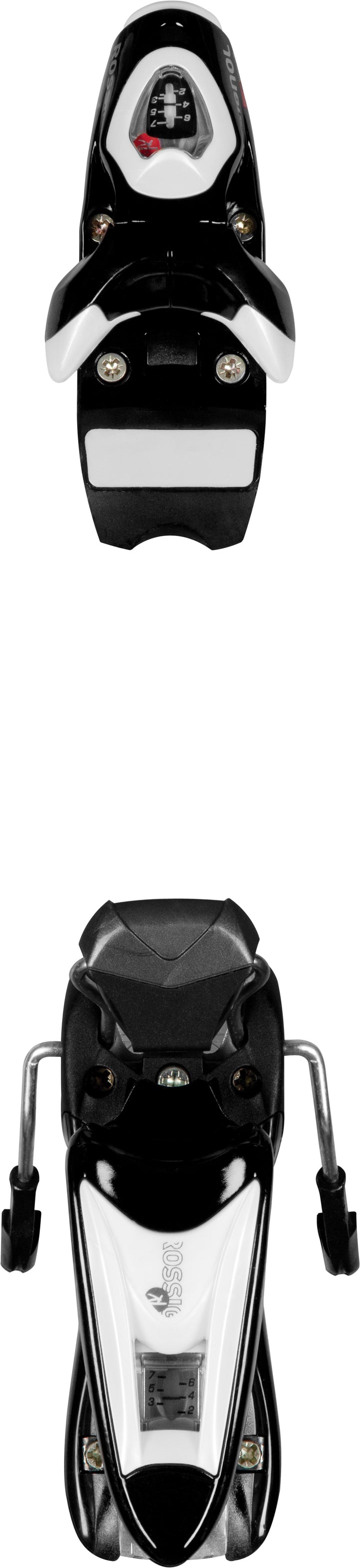Rossignol Axium Jr 70 S Ski Bindings (73mm Brakes) - Youth 2013 Black