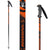 Rossignol Pro J Jr - Youth Ski Poles 2013 Grey/Orange