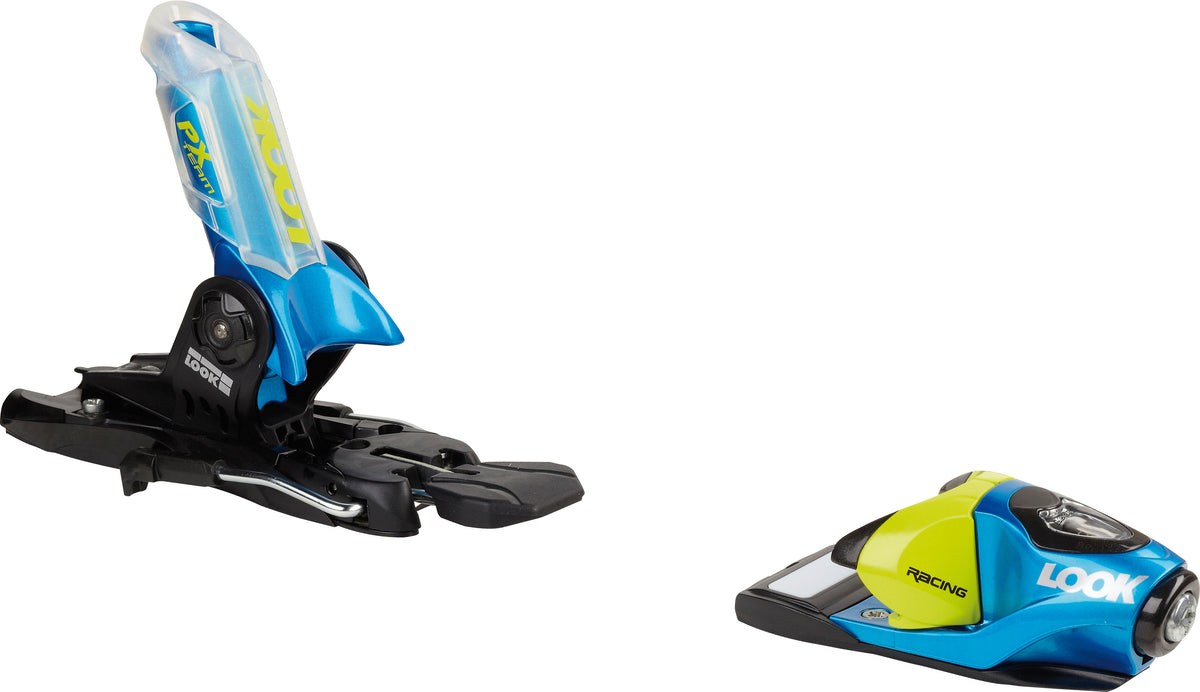Look PX Team Ski Bindings (80mm Brakes) - Youth 2013 Speed Blue