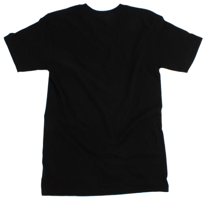 Electric Standard Volt T Shirt Black Back View