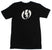 Electric Standard Volt T Shirt Black Front View