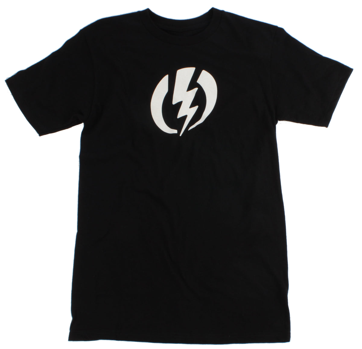 Electric Standard Volt T Shirt Black Front View