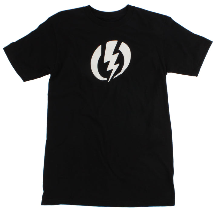 Electric Standard Volt T Shirt Black Front View