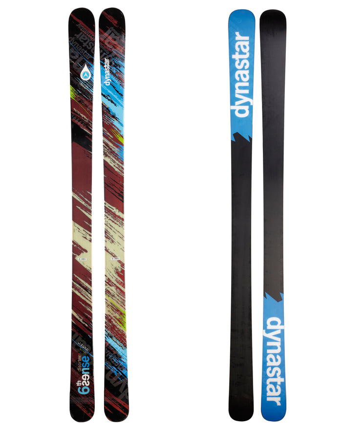 Dynastar 6th Sense Distorter Skis 2013 Base View