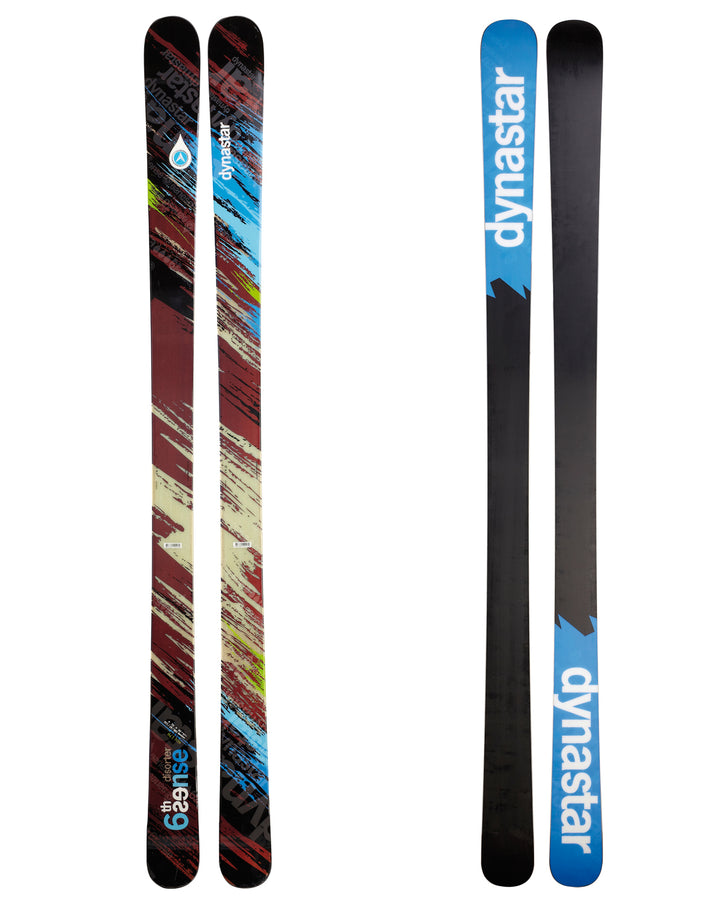 Dynastar 6th Sense Distorter Skis 2013 Base View