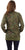 Burton Brooklyn Crew Fleece Shirt - Women's Hex Heather Back View