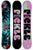 GNU Ladies Pickle PBTX Snowboard - Women's 2013 Front View