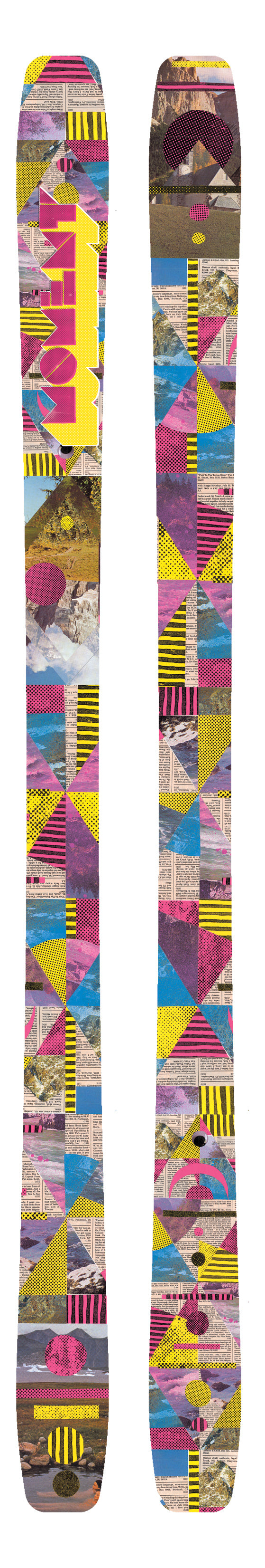 Moment Jib Skis 2013 Front View