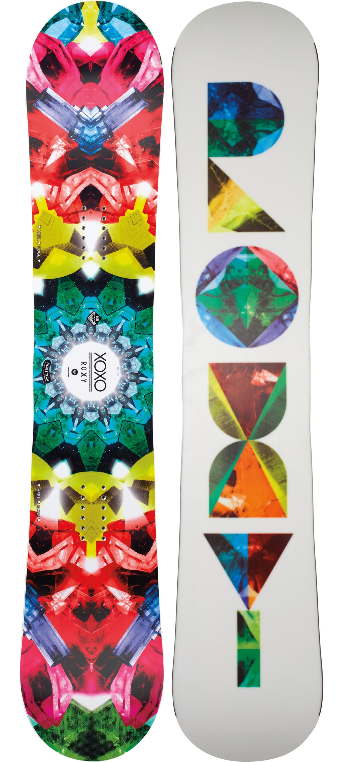 Roxy XOXO PTX Snowboard - Women's 2013 Front View