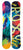 Roxy Banana Smoothie EC2 Snowboard - Women's 2013 Front View