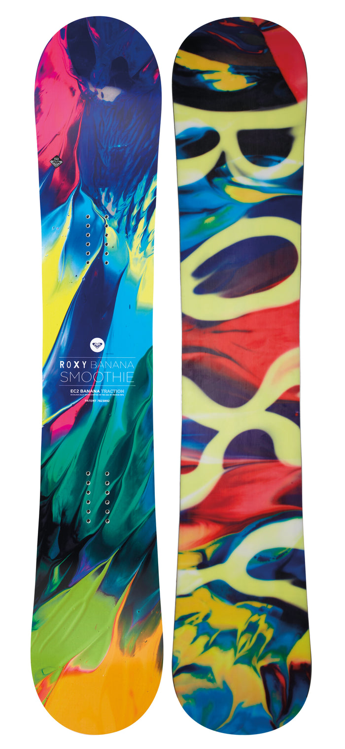 Roxy Banana Smoothie EC2 Snowboard - Women's 2013 Front View