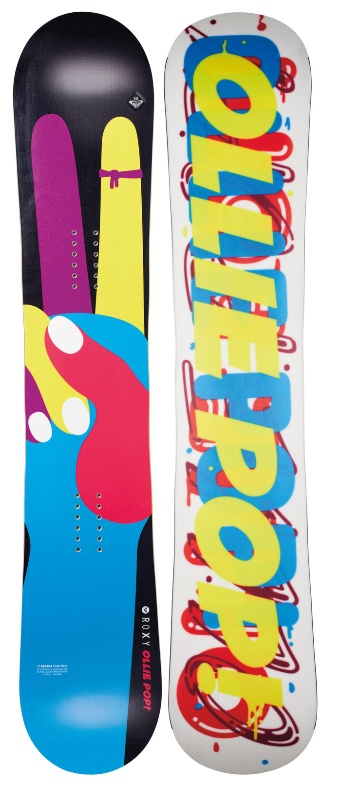 Roxy Ollie Pop C2BTX Snowboard - Women's 2013 Front View