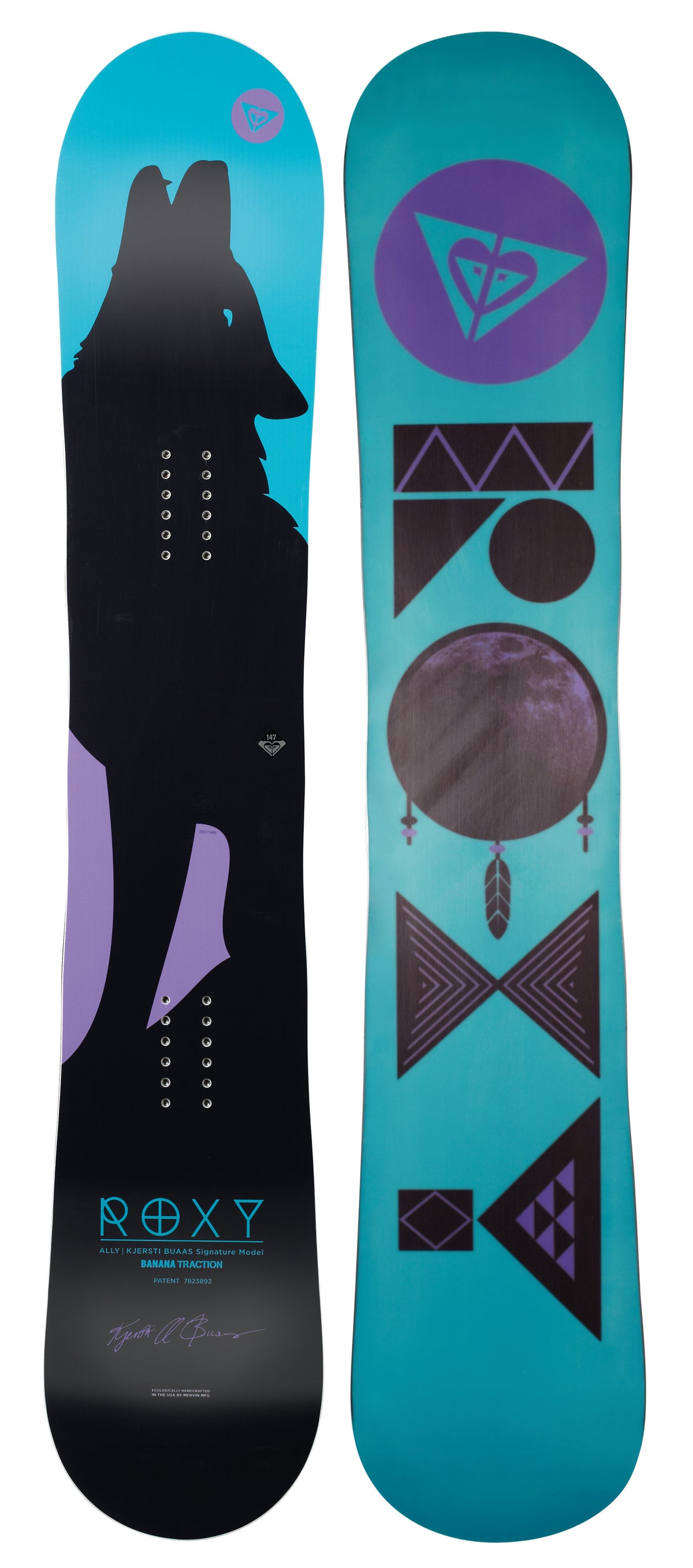 Roxy Ally BTX Snowboard - Women's 2013 Front View