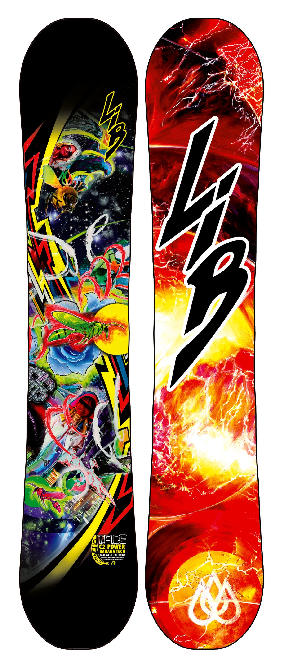 Lib Tech T.Rice Pro C2BTX Snowboard 2013 Front View