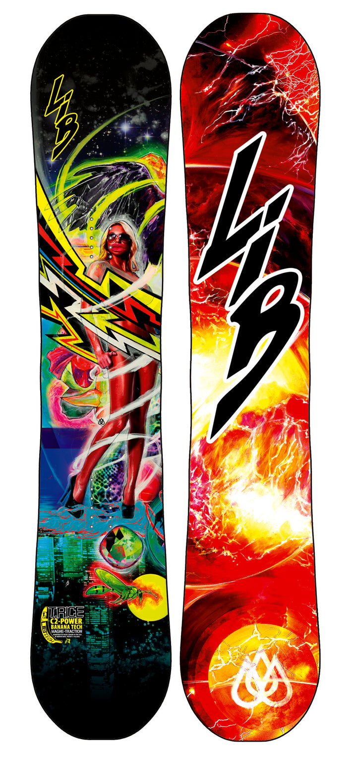 Lib Tech T.Rice Pro C2BTX Snowboard 2013 Front View