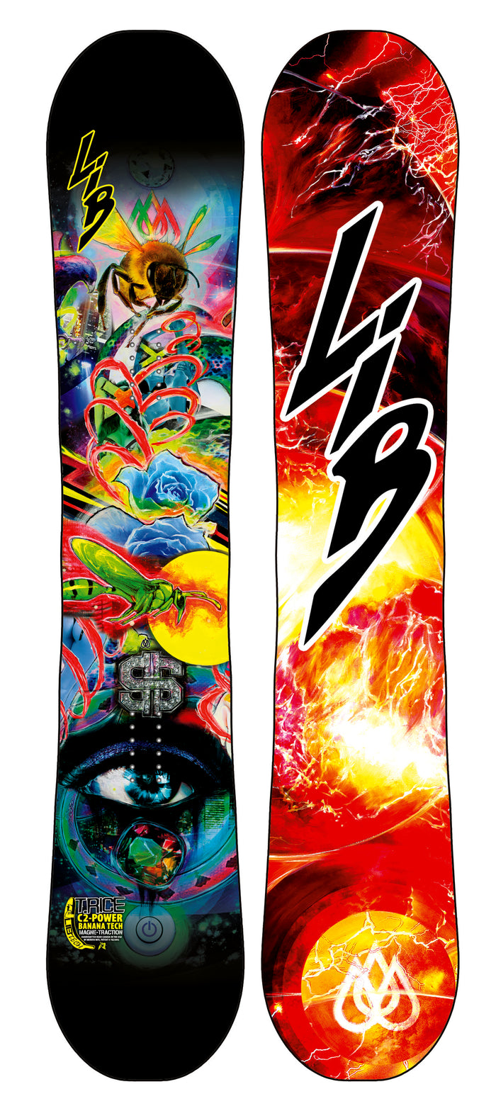 Lib Tech T.Rice Pro C2BTX Snowboard 2013 Front View