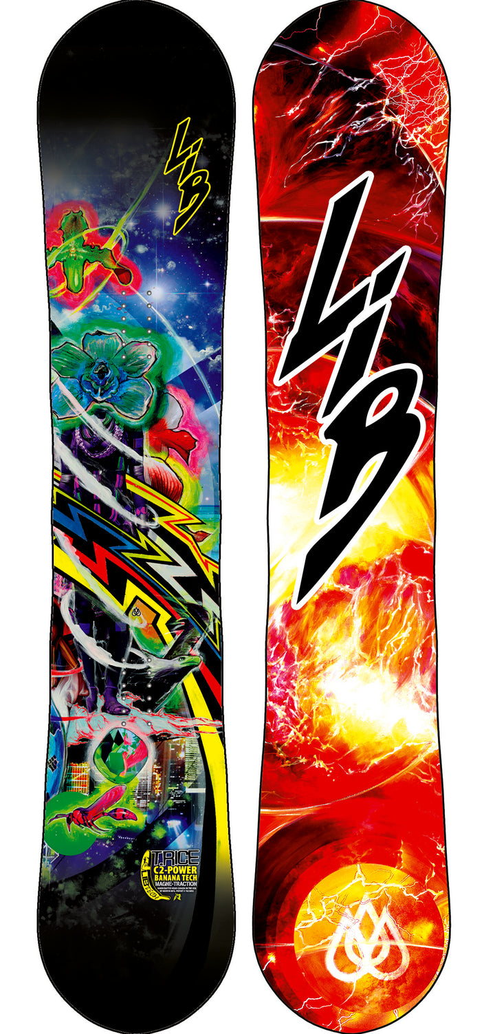 Lib Tech T.Rice Pro C2BTX Snowboard 2013 Front View