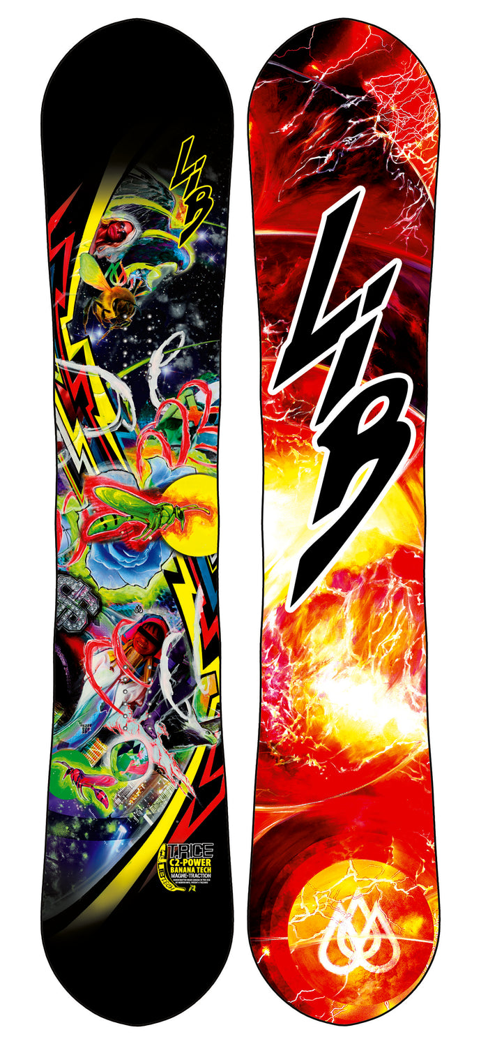Lib Tech T.Rice Pro C2BTX Snowboard 2013 Front View