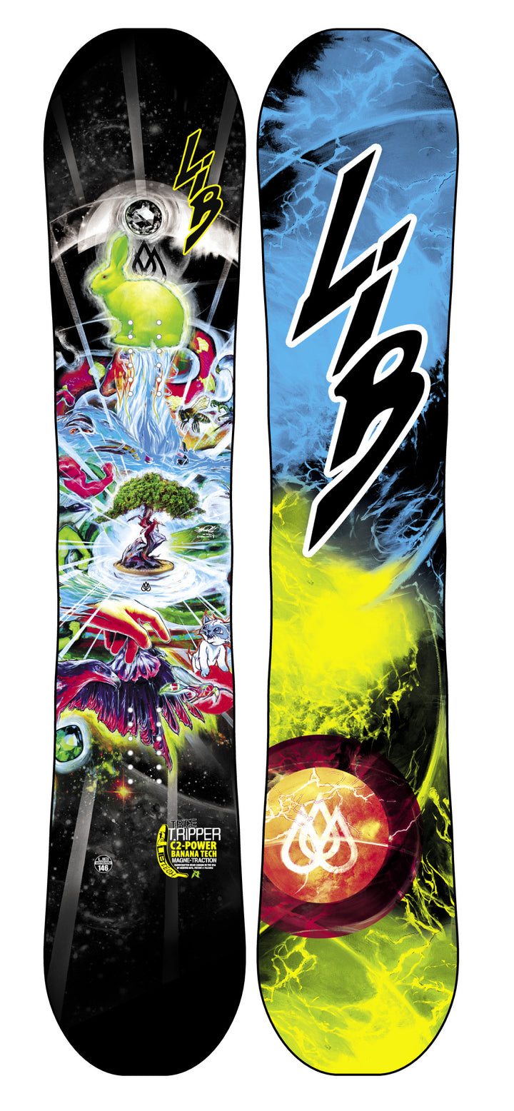 Lib Tech T.Ripper C2BTX Snowboard - Youth 2013 Front View