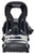 Bent Metal Mortal Snowboard Bindings 2013 Black Back View