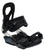 Bent Metal Mortal Snowboard Bindings 2013 Black Side View