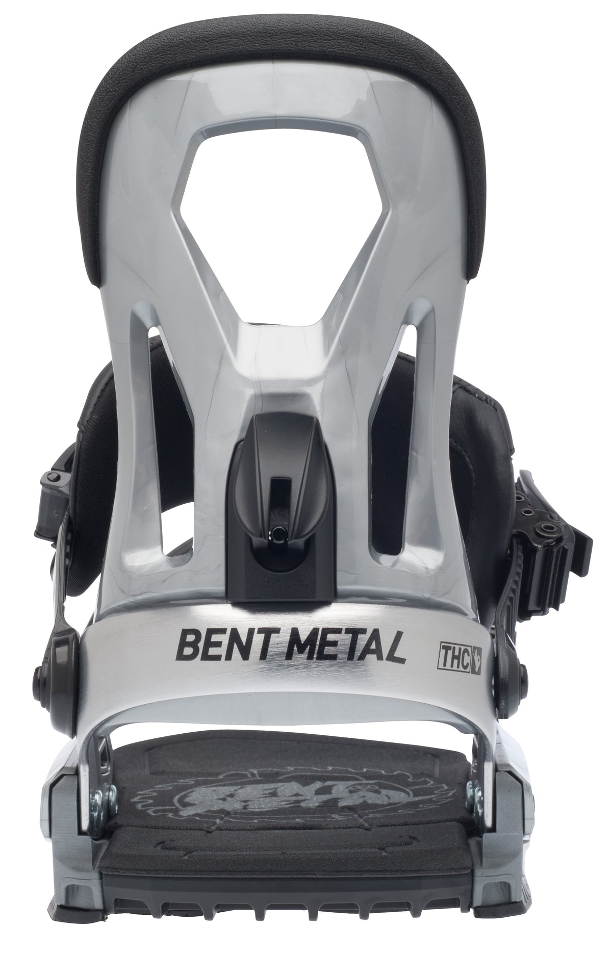 Bent Metal Mortal Snowboard Bindings 2013 Back View